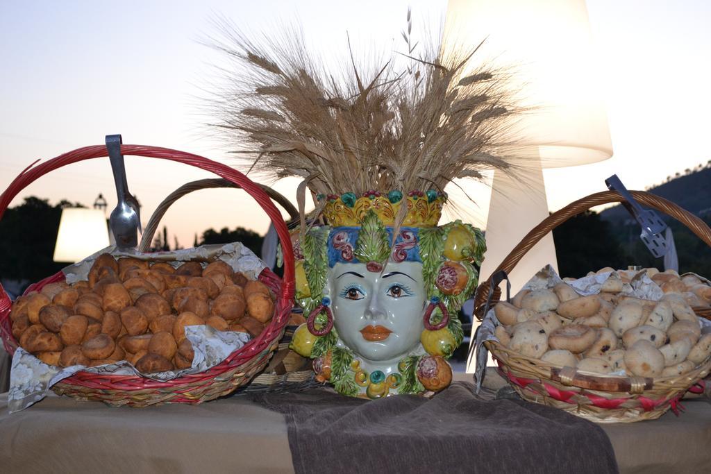 Hotel Relais Angimbe Calatafimi Bagian luar foto