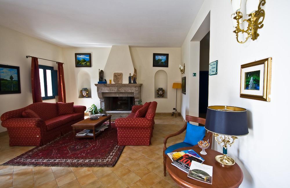 Hotel Relais Angimbe Calatafimi Bagian luar foto