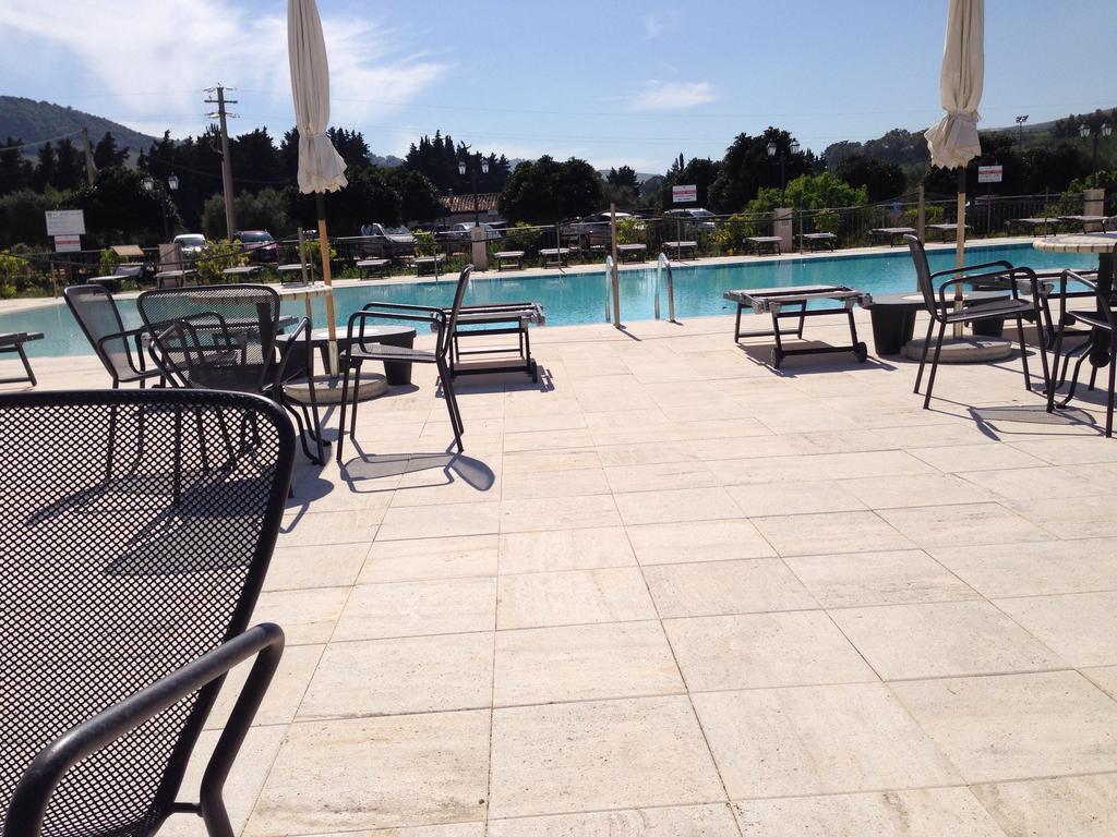Hotel Relais Angimbe Calatafimi Bagian luar foto