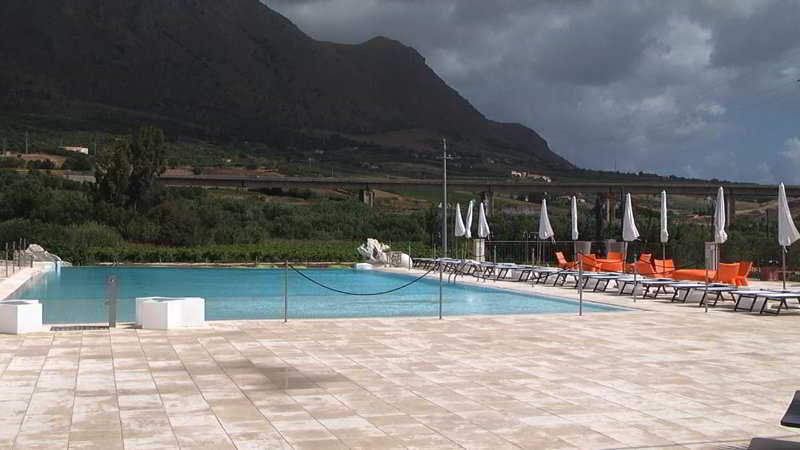 Hotel Relais Angimbe Calatafimi Bagian luar foto