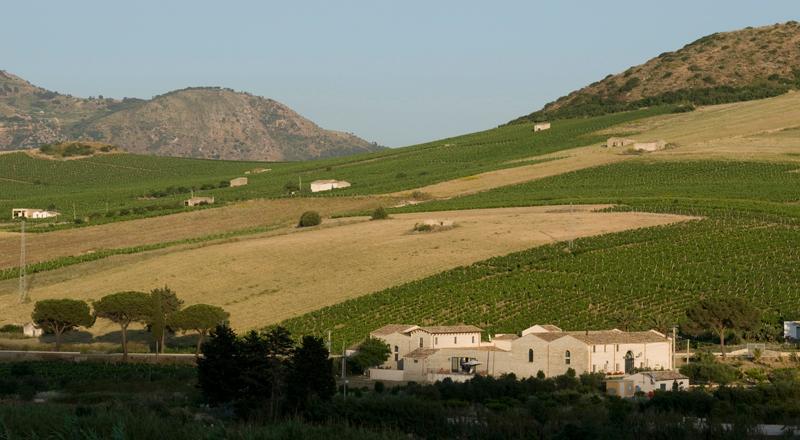Hotel Relais Angimbe Calatafimi Bagian luar foto
