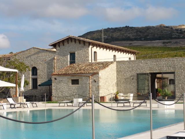 Hotel Relais Angimbe Calatafimi Bagian luar foto