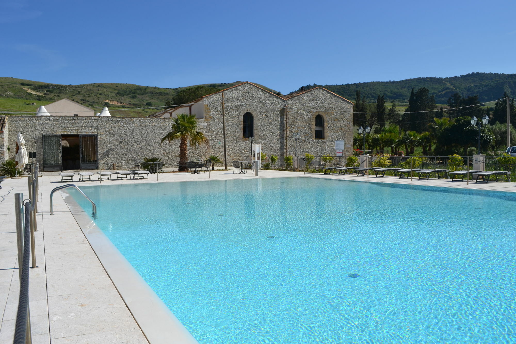 Hotel Relais Angimbe Calatafimi Bagian luar foto