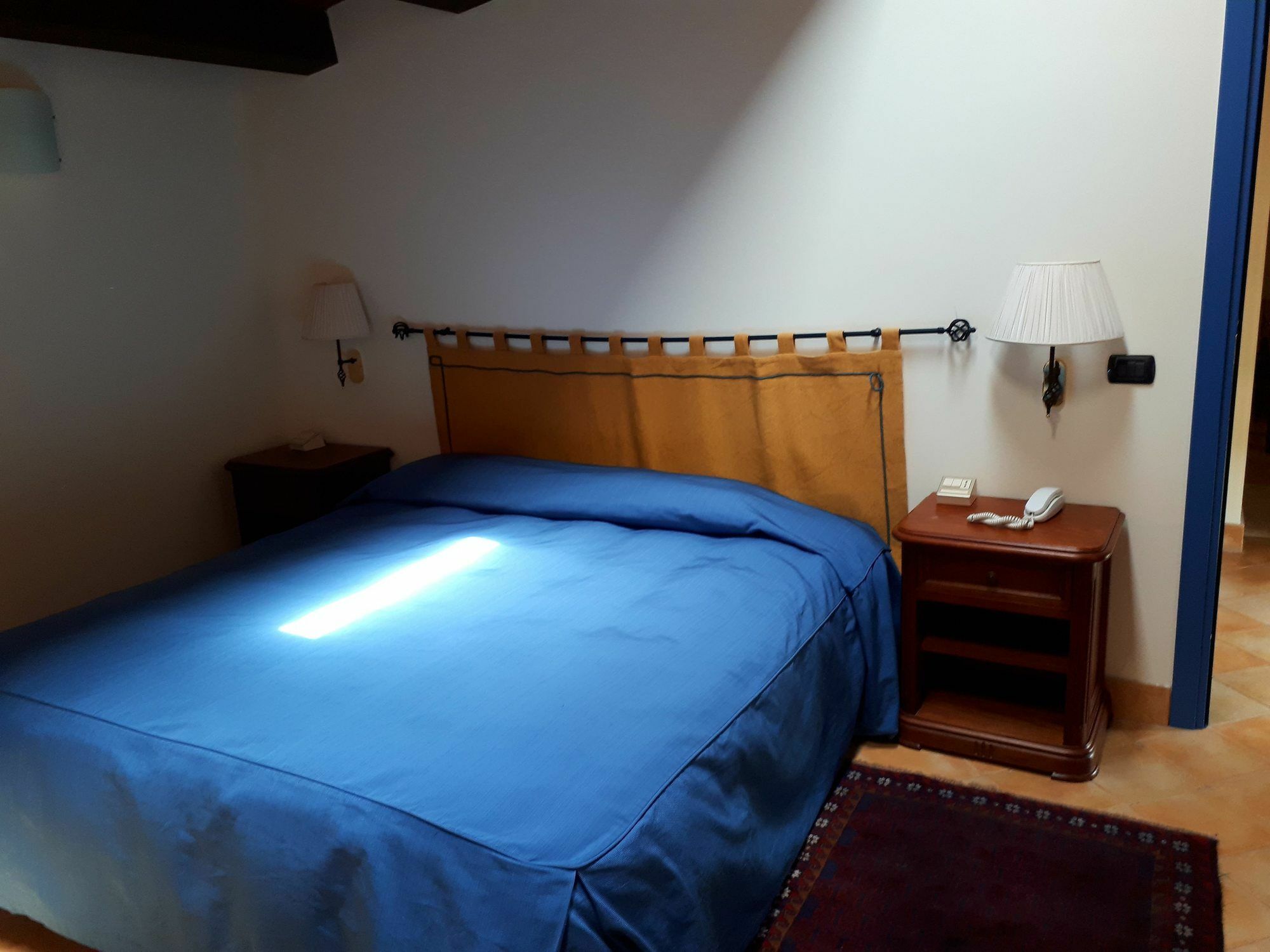 Hotel Relais Angimbe Calatafimi Bagian luar foto