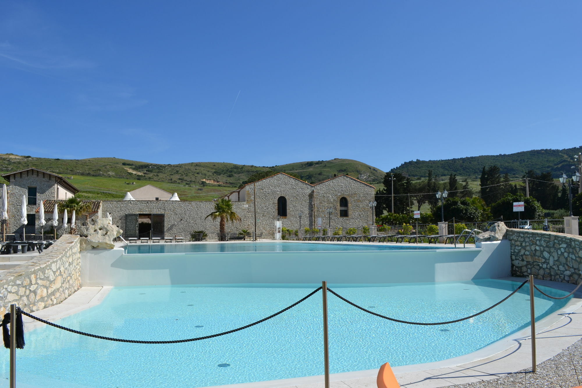 Hotel Relais Angimbe Calatafimi Bagian luar foto